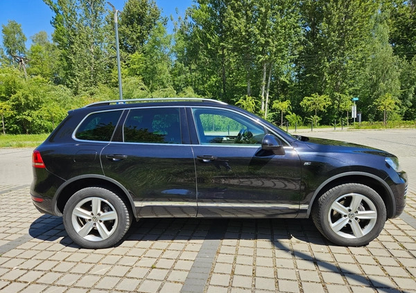 Volkswagen Touareg cena 89900 przebieg: 189000, rok produkcji 2012 z Częstochowa małe 106